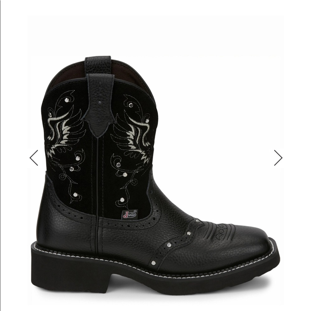 Justin western boots